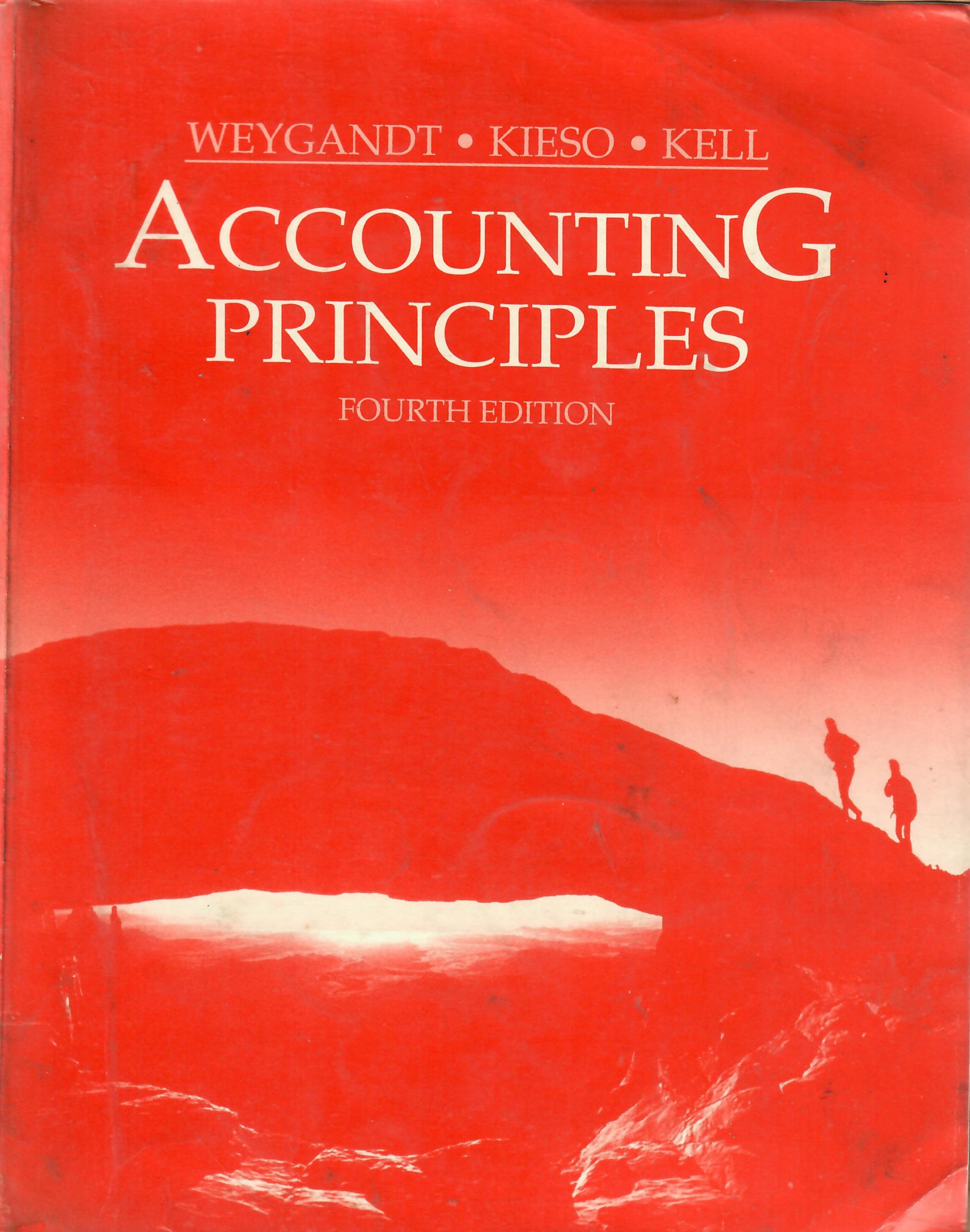 Accounting principles, 4e