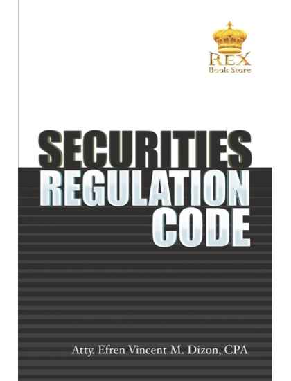 Securities regulation code