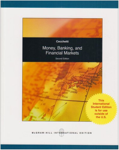 Money, banking, and financial markets, 2nd ed
