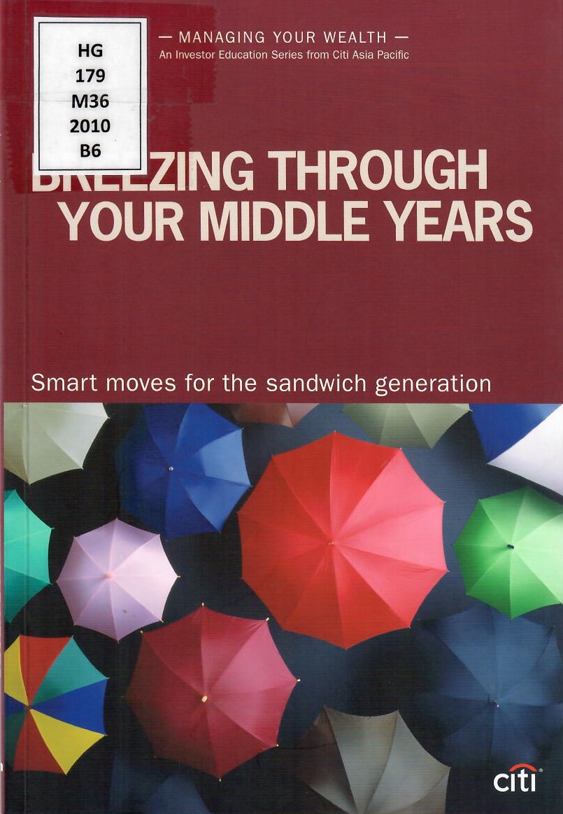 Breezing through your middle years : smart moves for the sandwich generation