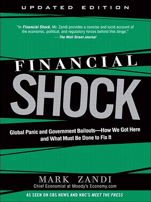 Financial shock: global panic and government bailouts : how we got here and what must be done to fix it